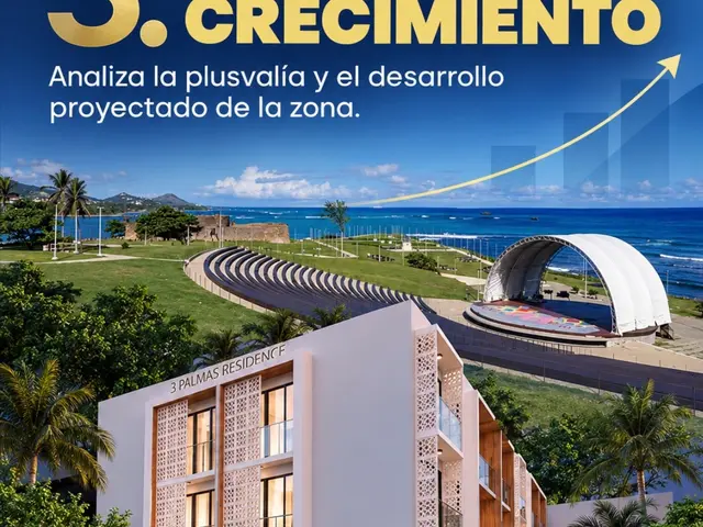 Apartamento nuevo de 3 Habs en Puerto Plata (A-2) — foto 3