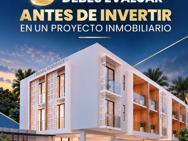 Apartamento nuevo de 3 Habs en Puerto Plata (A-2)