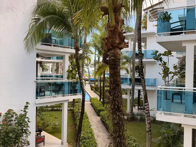 Apartamento amoblado frente a Playa las Ballenas, Las Terrenas — foto 2