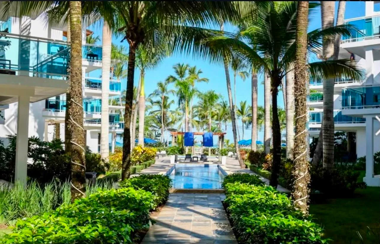 Apartamento amoblado frente a Playa las Ballenas, Las Terrenas — foto 1