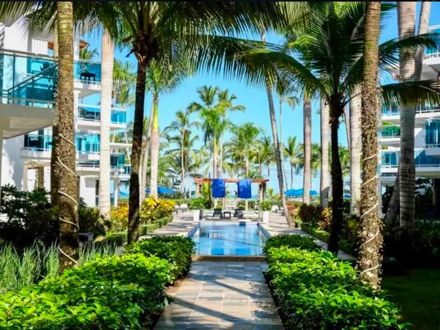 Apartamento amoblado frente a Playa las Ballenas, Las Terrenas